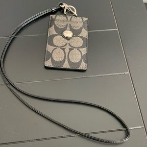 Coach ID Lanyard